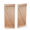 Custom Designs barn door slab Interior Wood Sliding Barn Door