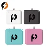 2019 new arrivals plastic shell free samples one time power banks OEM