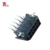 3.0mm pitch Molex Mini Fit wire to board connector replace right angle straight SMT wafer connector