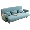 Small house functional living room sofa bed set