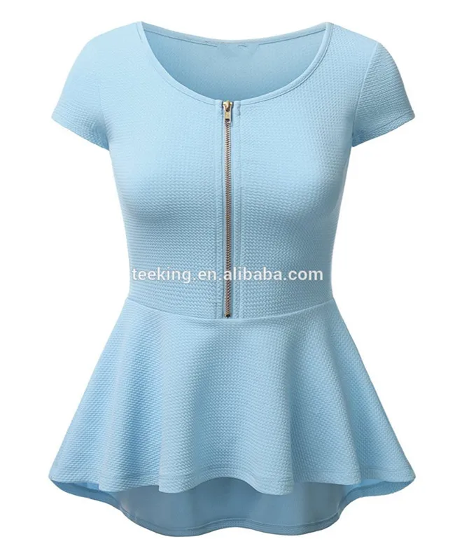 ladies peplum blouses