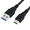 China Factory Cheaper Type C usb cable USB 3.1 to 3.0 fast charging data link cable with plug adaptor
