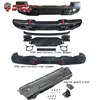 JL 10th Anniversary Front Bumper for Wrangler JL Rear Bumper Engine Guard Offroad 4x4 Accessories