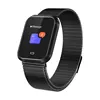 New arrival IP67 Magnetic metal strap CD16 smart bracelet heart rate monitor sport fitness watch 1.3 inch smart watch
