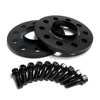 BLOXSPORT 2x 10mm Aluminum Wheel Spacers Adapters for Audi S4