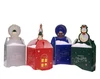 Christmas Shaped Paper Gift Candy Packing Boxes
