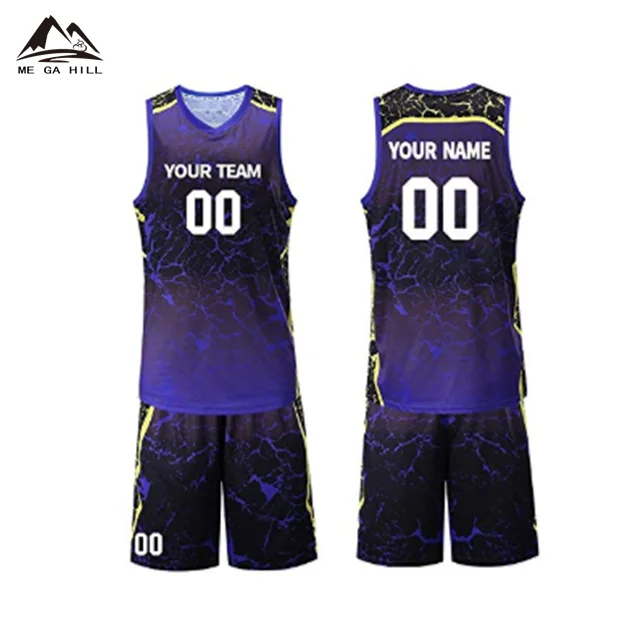 2019 New Style Design Violet Basketball 