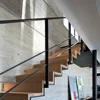 decorative steel fashion modelling aluminium wrought iron metal balusters handrails for outdoor steps