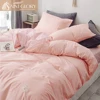 wholesale luxurious king size bedding duvet cover set 100% cotton bed comforter sets