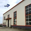 Qingdao steel fabrication structural H section column metal structure workshop