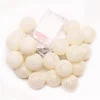 Top selling Holiday Decorative Battery Powered Christmas Led Room Decoration Cotton Balls String Lights