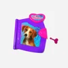Wholesale promotional plastic key memo pads note paper case
