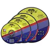 Various Size 4 inch metal grinding disks for metal