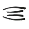 Injection Window Visor Deflector Rain Guard Dark Smoke For Hyundai Elantra