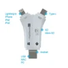 Multi-Functional SD TF 4 in 1 usb flash drive packaging box usb3.0 flash drive