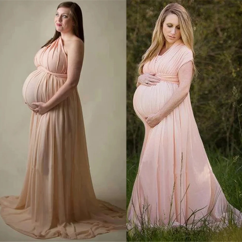 maternity infinity dress