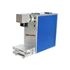 24 months warranty Industrial machine good feedback stainless Steel mini 20w Fiber Laser Marking Machine price