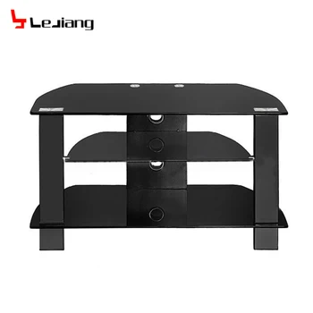 Small Size Tempered Gl Cable Box Dvd Player Shelf Tv Stand Lbtv145 Small Size Tempered Gl Cable Box Dvd Player Shelf Tv Stand Lbtv145