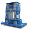 Aluminium Alloy Six Masts Aerial Work Platform Hydraulic Ladder Lift(16-20M)