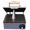 Factory direct sale commercial soft ice cream cone machine/rolled sugar cone machine