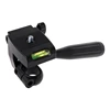 Laser Level Meter Plate Tripod Head Plastic Adapter Accessory With Arm Bracket
