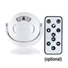 Customized DIY Ringtones Wireless Home Security Motion Sensor Detect Alert Doorbell Store Door Entry Chime Doorbell
