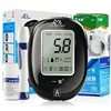 CE approved 0.5 ul home use blood test machine for diabetes digital glucometer