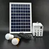 Complete Off Grid Solar Panel System 7Ah Solar Home Lighting System 10W
