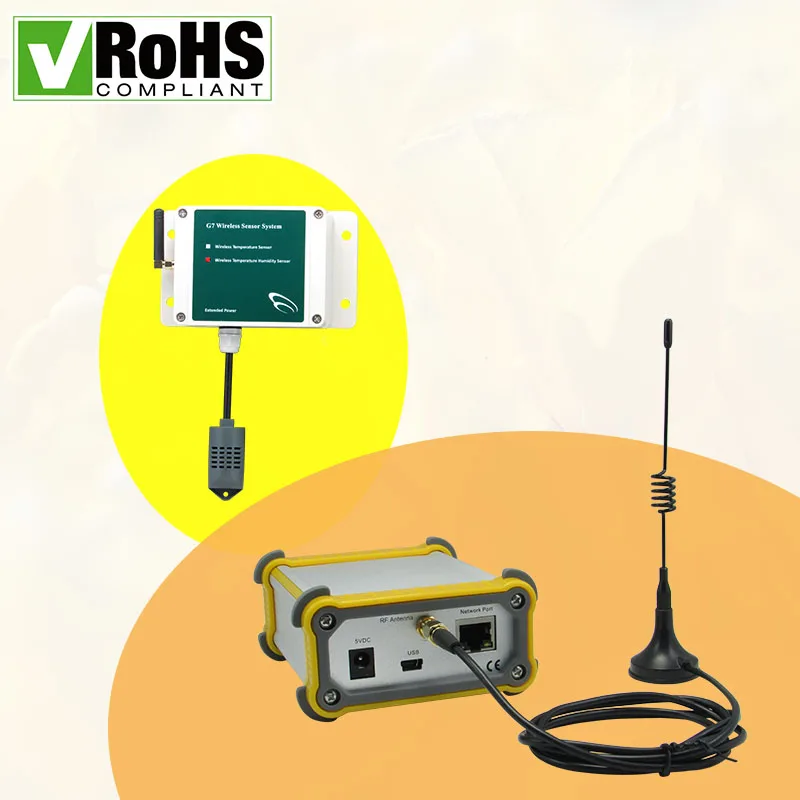 SHT10 Soil Temperature//Moisture Sensor