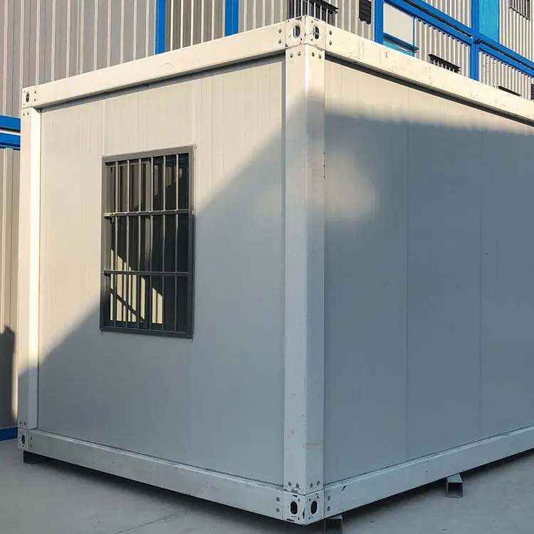 Fast Construction Casa Prefabbricata 20ft Shipping Container Home