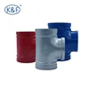 female threaded flexible coupling,reducing tee with bolt and rubber
