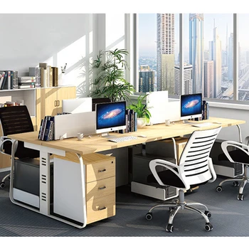 Modern Yang Terbuka Workstation Kantor Untuk 4 Orang Buy Kantor Workstation Untuk 4 Orang Terbuka Kantor Workstation Modern Workstation Product On Alibaba Com