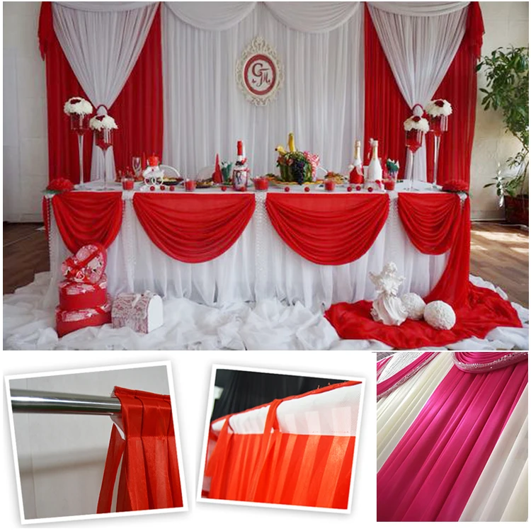 Wholesale Indian Wedding Drapery Backdrop Background Stand Pipe And