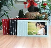7 inch glass crystal photo frame point diamond photo frame studio wedding photo frame