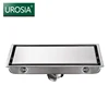 304 stainless steel drainage shower drain trap different types of rectangular shower drains