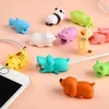 Sikai Cable Bite Rubber for iphone Cartoon Animal USB Charger Cable Protector De Cable