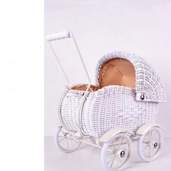 rattan baby walker