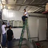 cold room panel used cold room temperature controls 20ft solar power container cold room