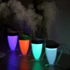 USB Cool Mist Humidifier, Mini Creative Moonlight Humidifier Air Diffuser for Bedroom Home Office Car 110ml 35ml/h