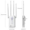 high power omni antennas giga ethernet ac1200 dual band wireless repeater/router/wifi access point