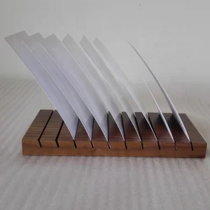 Chinese Wood Jewelry Display Card Display Stand Supplies