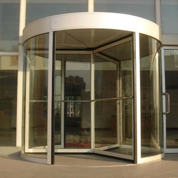 Crystal Automatic Revolving Door
