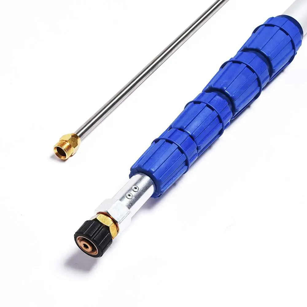 General Pump Pressure Washer 18ft Aluminium Telescopic Pole With 13in Extension Wand Buy