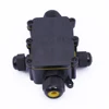 4-WAY Small IP65 IP68 Plastic Waterproof Electrical Outlet Junction Box