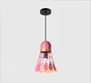 Nordic Style Creative Feather Decorative Hanging Pendant Light Vintage Style