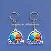 wholesale robot design custom rubber 3D soft pvc keychain