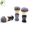 High quality Black Color Resin Handle Synthetic Badger Men Shaving Beard Brush