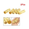 Coaxial Coax RF Adapter Connectors TV PAL Male Plug to "F" Female M/F