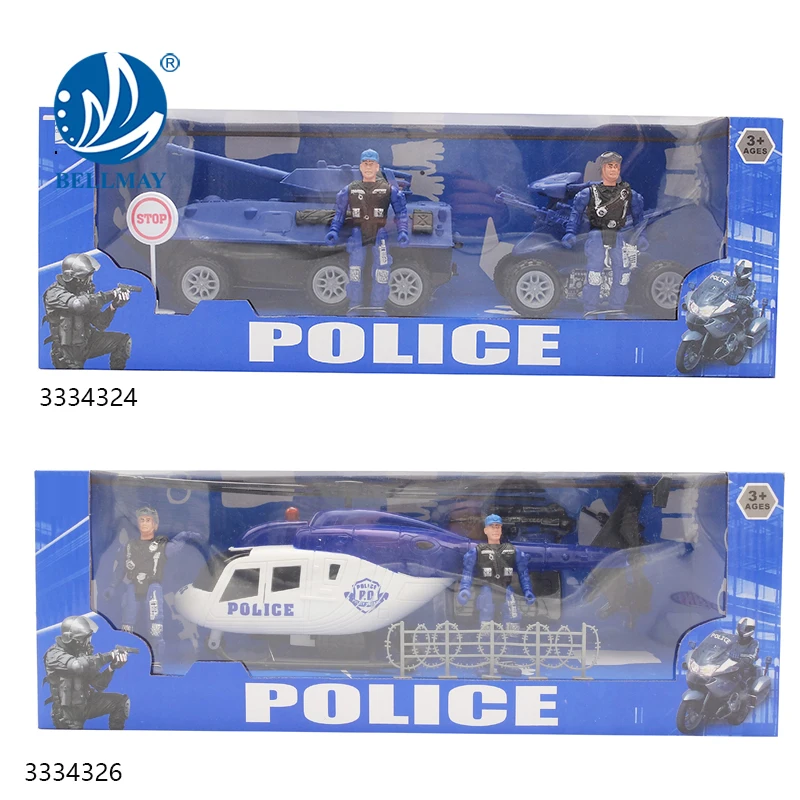 police toy helicopter