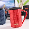 Zogift Sublimation ceramic blank insert spoon mug